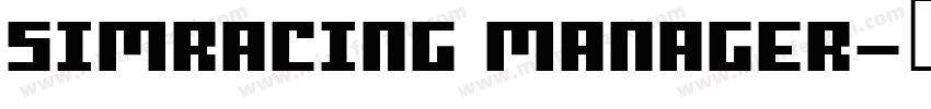 SimRacing Manager字体转换
